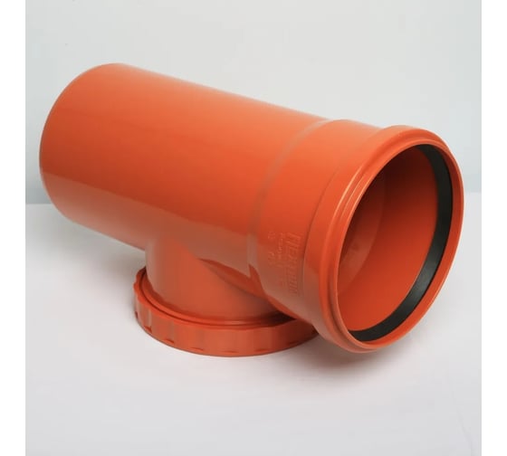 Ревизия с крышкой для наружной канализации Flextron d 160 мм 148010