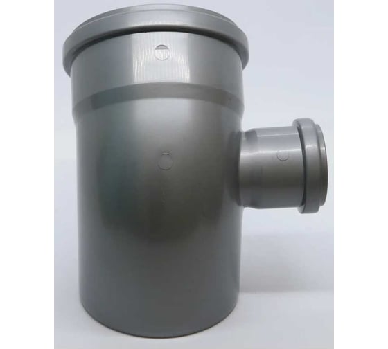 Спецотвод для внутренней канализации Flextron d 110/50/45 градусов (левый) 148004