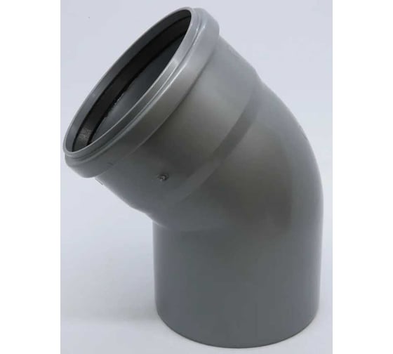 Спецотвод для внутренней канализации Flextron d 110/50/45 градусов (левый) 148004