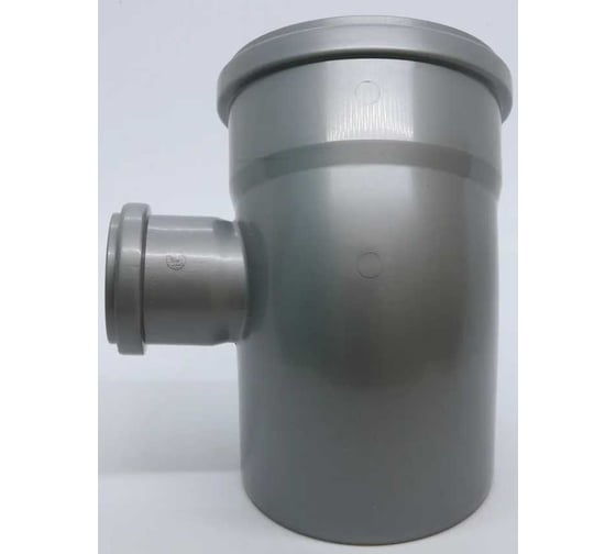 Спецотвод для внутренней канализации Flextron d 110/50/45 градусов (правый) 148005
