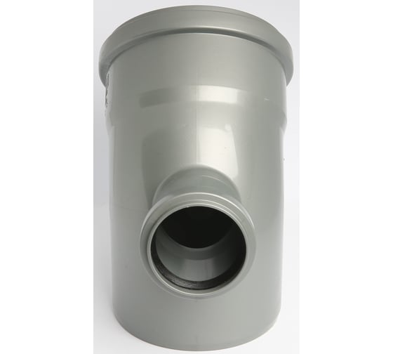 Спецотвод для внутренней канализации Flextron d 110/50/45 градусов (тыл) 148069