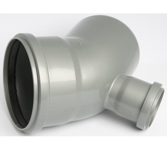 Спецотвод для внутренней канализации Flextron d 110/50/45 градусов (тыл) 148069