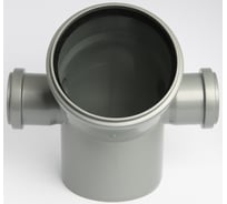 Спецотвод для внутренней канализации Flextron d 110/50/50 мм 45 градусов (левый/правый) 148078