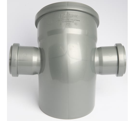 Спецотвод для внутренней канализации Flextron d 110/50/50 мм 45 градусов (левый/правый) 148078