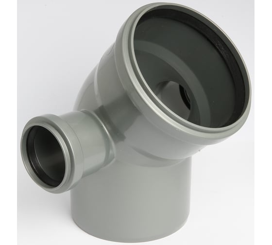 Спецотвод для внутренней канализации Flextron d 110/50/50 мм 45 градусов (левый/правый) 148078