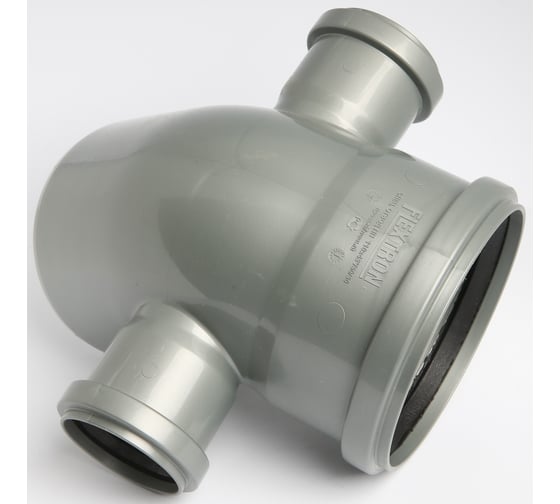 Спецотвод для внутренней канализации Flextron d 110/50/50 мм 45 градусов (левый/правый) 148078