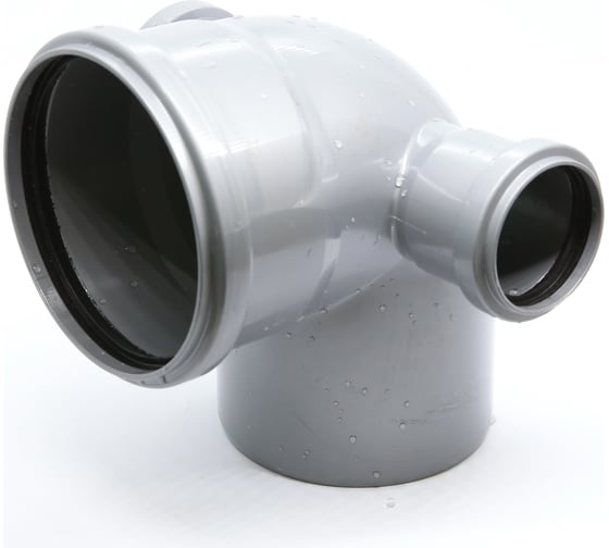 Спецотвод для внутренней канализации Flextron d 110/50/50 мм 87.5 градусов (левый/правый) 148001