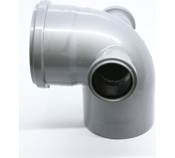 Спецотвод для внутренней канализации Flextron d 110/50/50 мм 87.5 градусов (левый/правый) 148001