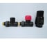 Комплект для прямого подключения с термоголовкой Vario Term Royal чёрный структурный ROGS0214CFP 1