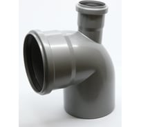 Спецотвод для внутренней канализации Flextron d 110/50/87,5 градусов (вверх) 145019
