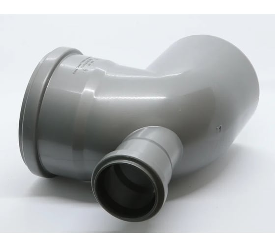 Спецотвод для внутренней канализации Flextron d 110/50/87,5 градусов (вверх) 145019
