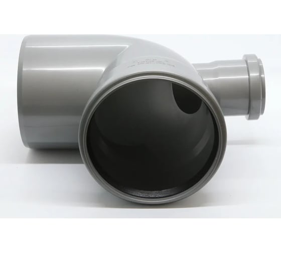 Спецотвод для внутренней канализации Flextron d 110/50/87,5 градусов (вверх) 145019
