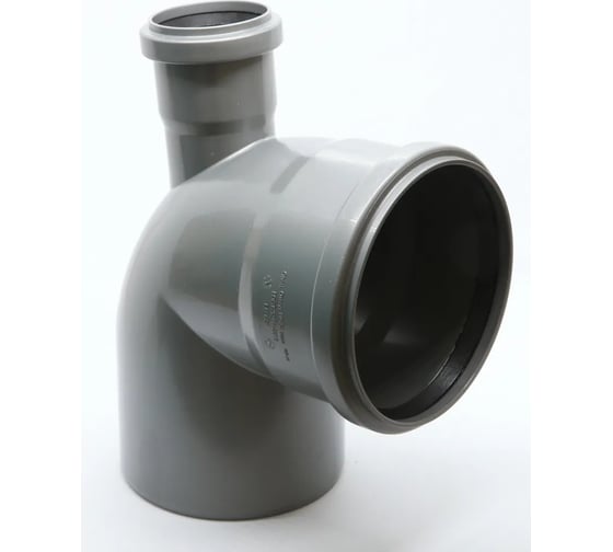 Спецотвод для внутренней канализации Flextron d 110/50/87,5 градусов (вверх) 145019