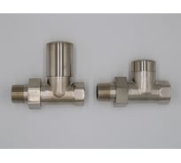 Комплект для прямого подключения Vario Term Swing никель шлифованный ZIS08/FP