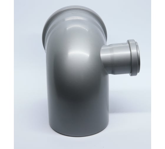 Спецотвод для внутренней канализации Flextron d 110/50/87,5 градусов (левый) 145017