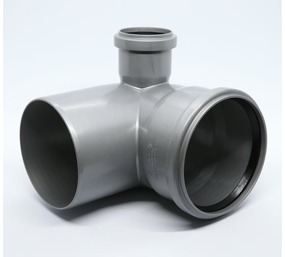Спецотвод для внутренней канализации Flextron d 110/50/87,5 градусов (левый) 145017