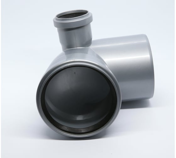 Спецотвод для внутренней канализации Flextron d 110/50/87.5 градусов (правый)145018