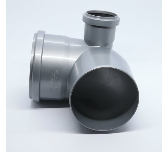 Спецотвод для внутренней канализации Flextron d 110/50/87.5 градусов (правый)145018