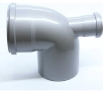 Спецотвод для внутренней канализации Flextron d 110/50/87,5 градусов (тыл) 145020