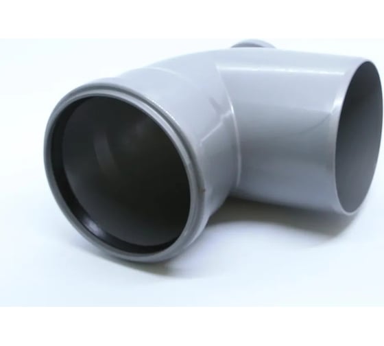 Спецотвод для внутренней канализации Flextron d 110/50/87,5 градусов (тыл) 145020