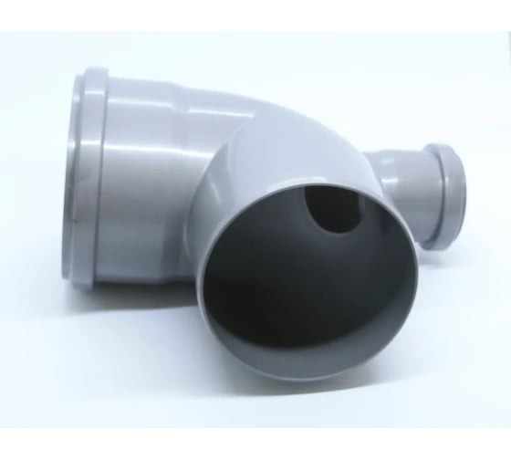 Спецотвод для внутренней канализации Flextron d 110/50/87,5 градусов (тыл) 145020
