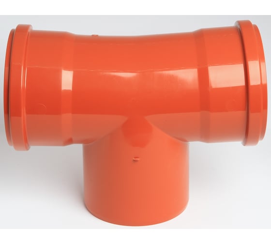 Спецтройник для наружной канализации Flextron d 110 мм, 87.5 градусов 148080