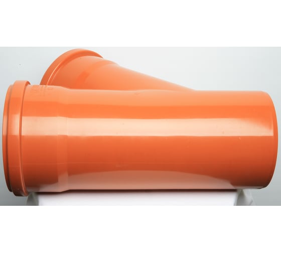 Тройник для наружной канализации Flextron d 160/160 мм, 45 градусов 145012