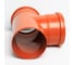 Тройник для наружной канализации Flextron d 160/160 мм, 87.5 градусов 145011 2