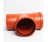 Тройник для наружной канализации Flextron d 160/160 мм, 87.5 градусов 145011 6