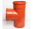 Тройник для наружной канализации Flextron d 160/160 мм, 87.5 градусов 145011 9