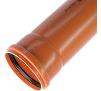 Труба ПВХ наружной канализации Ostendorf 110х1000 мм 220010