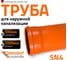 Труба ПВХ наружной канализации Ostendorf 500 х 2000 мм 227020 2