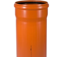 Труба ПВХ наружной канализации Ostendorf SN8 500 х 3000 мм 227180