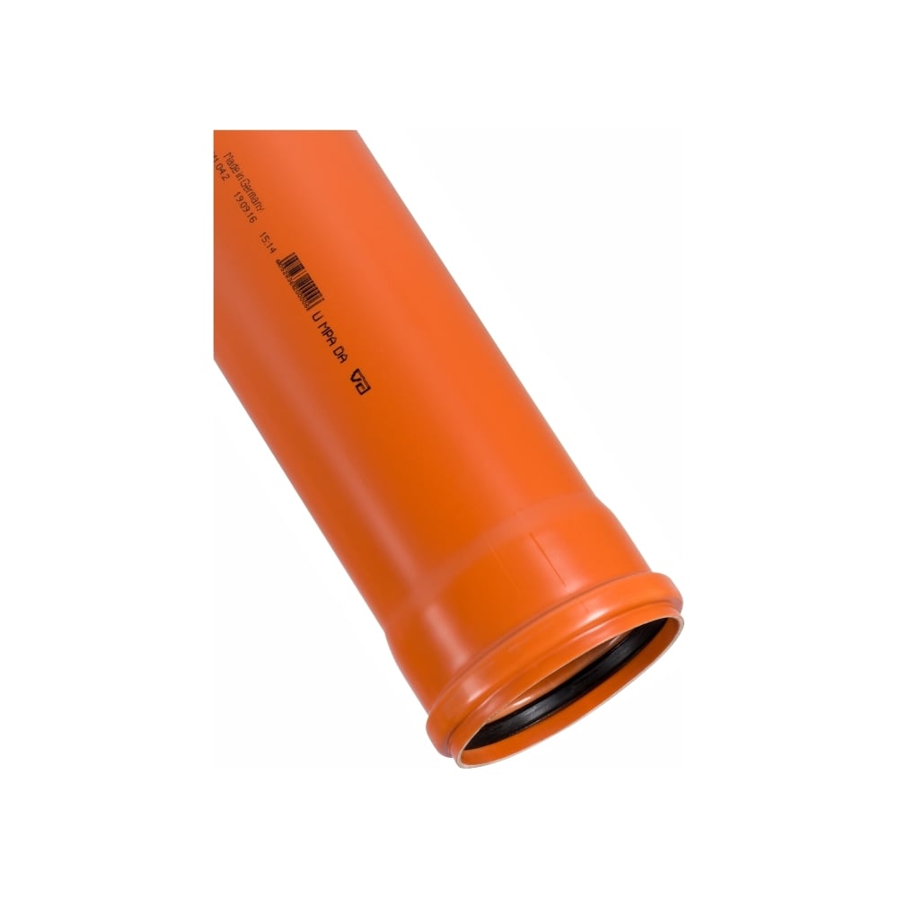 Труба ПВХ наружной канализации Ostendorf 110х3000 мм 220030 - выгодная ...