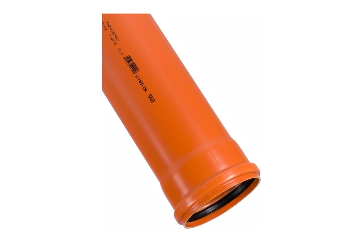 Труба ПВХ наружной канализации Ostendorf 110х3000 мм 220030 - выгодная ...