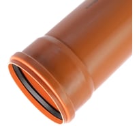 Труба ПВХ наружной канализации Ostendorf SN8 160 х 5000 мм 222190