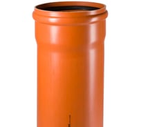 Труба ПВХ наружной канализации Ostendorf SN8 400 х 5000 мм 226190