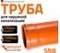 Труба ПВХ наружной канализации Ostendorf SN8 400 х 1000 мм 226170 2