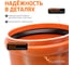 Труба ПВХ наружной канализации Ostendorf SN8 400 х 1000 мм 226170 5