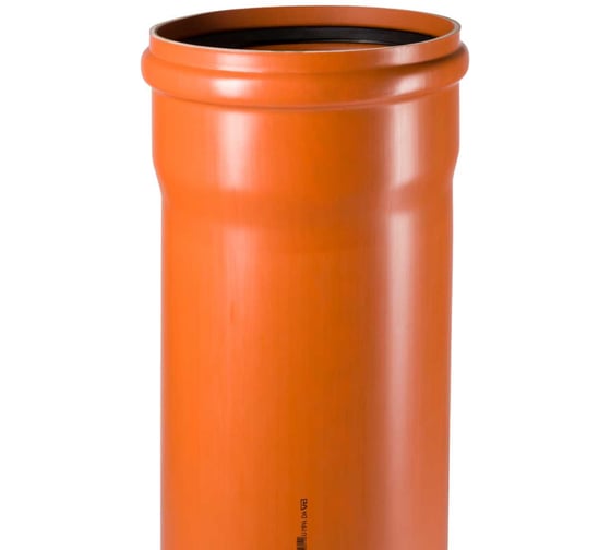 Труба ПВХ наружной канализации Ostendorf SN8 400 х 3000 мм 226180 1