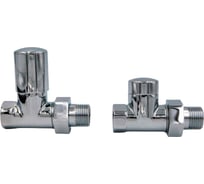 Комплект для прямого подключения Vario Term Swing хромированный ZIS02/FP