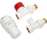 Комплект для прямого подключения с термоголовкой Vario Term Elegant белый ELGS0206C/FP 3
