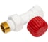 Комплект для прямого подключения с термоголовкой Vario Term Elegant белый ELGS0206C/FP 4