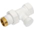 Комплект для прямого подключения с термоголовкой Vario Term Elegant белый ELGS0206C/FP 5