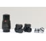 Комплект для прямого подключения с термоголовкой Vario Term Premium Eleganckie чёрный  EPRNYGS0214C/FK 1