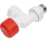 Комплект для подключения с термоголовкой Vario Term Axi Eleganckie белый EAXIGS0206C 3