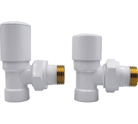 Комплект для углового подключения Vario Term Swing белый ZIS06/FK