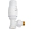 Комплект для углового подключения с термоголовкой Vario Term Elegant белый матовый ELGS0221C/FK 4