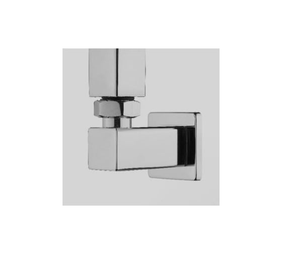 Комплект уголков GROTA квадрат с накидной гайкой 1/2" х 3/4" Американка грота