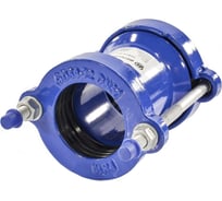 Соединительная муфта Benarmo ДРК Ду50 Ру10/16 стальная, наружный диаметр 59-72 мм D270-00491